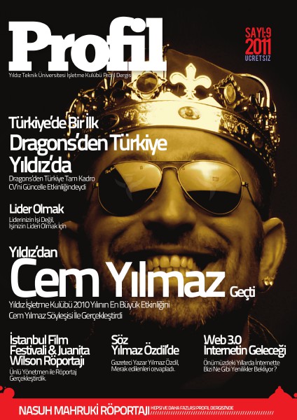 Profil 2015 Sayı:12 Jun. 2011