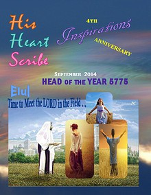 His Heart Scribe Inspirations Devotional Magazine September 2014