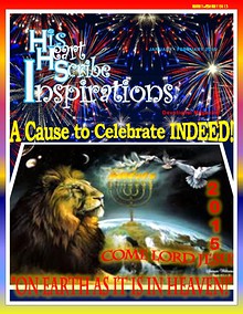 His Heart Scribe Inspirations Devotional Magazine January 2015