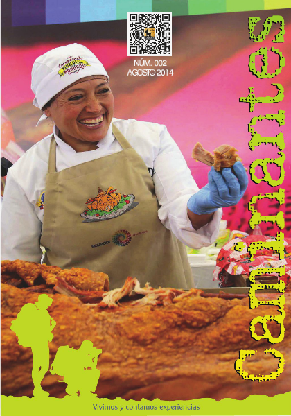 Revista Caminantes 002 - Septiembre 2014