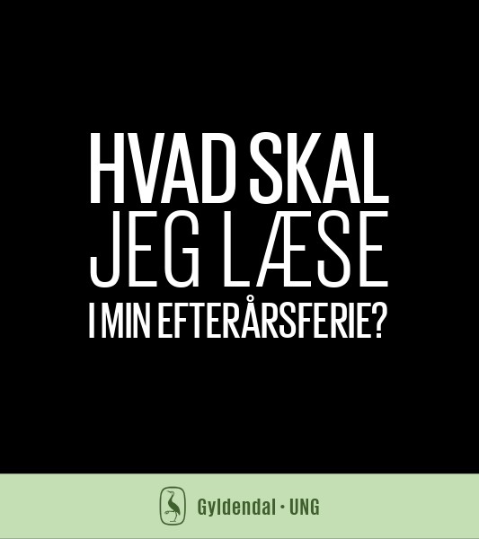 Hvad skal jeg læse? Efterårsferie