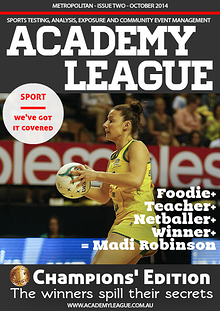 Academy League Magazine