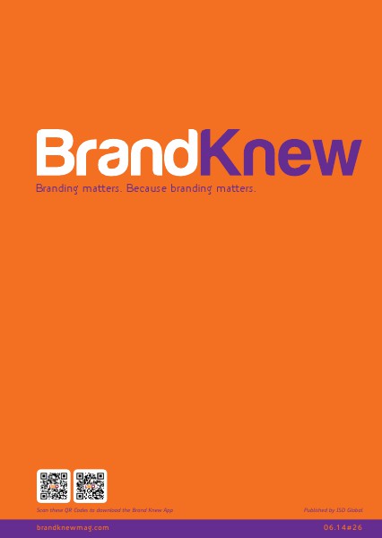 BrandKnew September 2013 June 2014