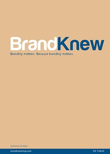 BrandKnew September 2013