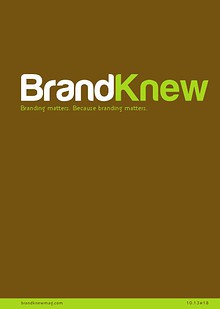 BrandKnew September 2013