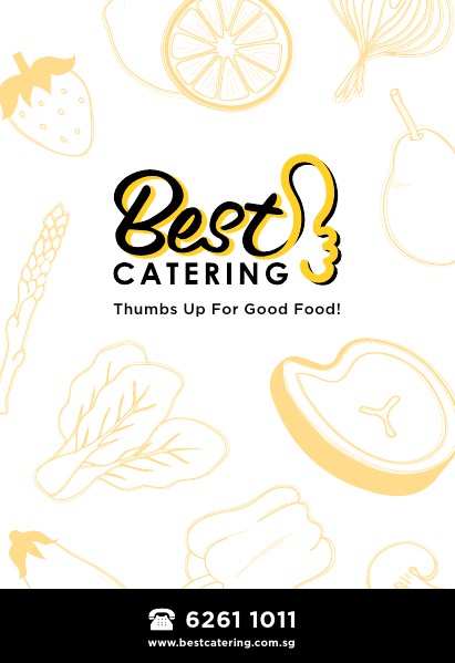 Best Catering Brochure July