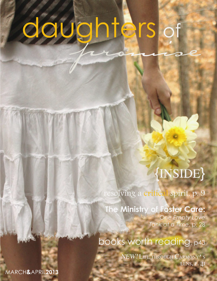 Daughters of Promise March/April 2013