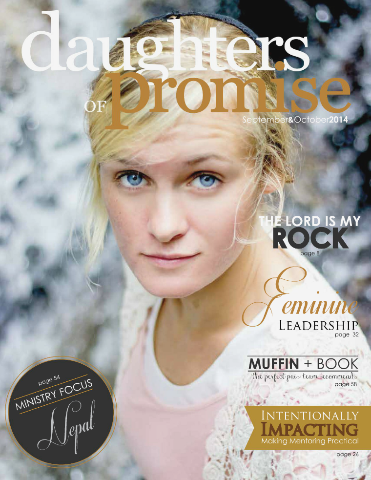 Daughters of Promise September/October 2014