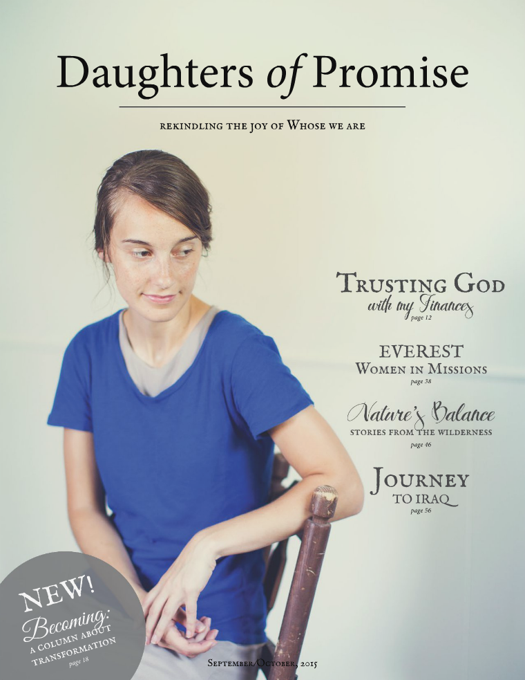 Daughters of Promise September/October 2015