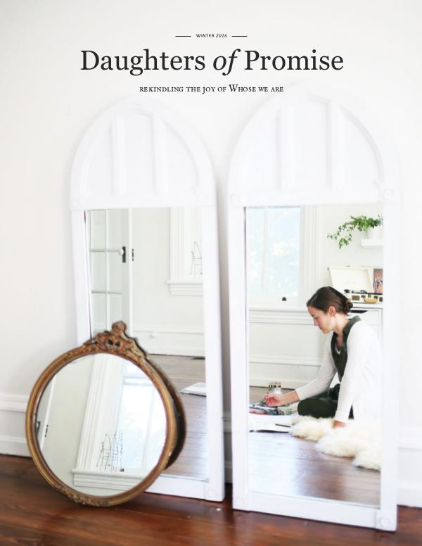 Daughters of Promise Winter 2016