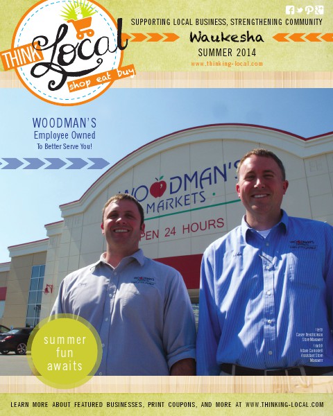 THINKlocal Waukesha - Summer 2014