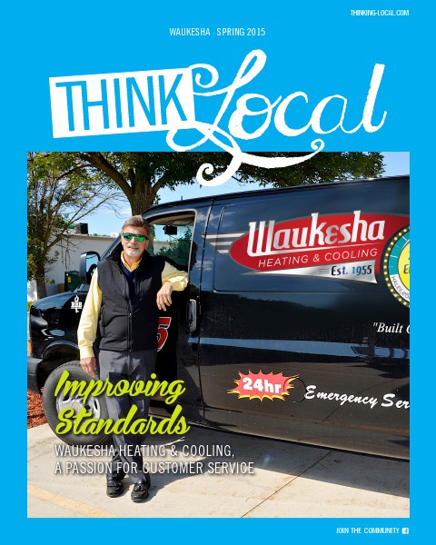 THINKlocal Waukesha - Spring 15'