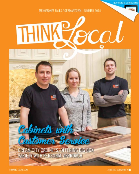 THINKlocal Menomonee Falls / Germantown - Summer 15'