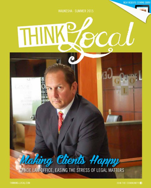 THINKlocal Waukesha - Summer 15'