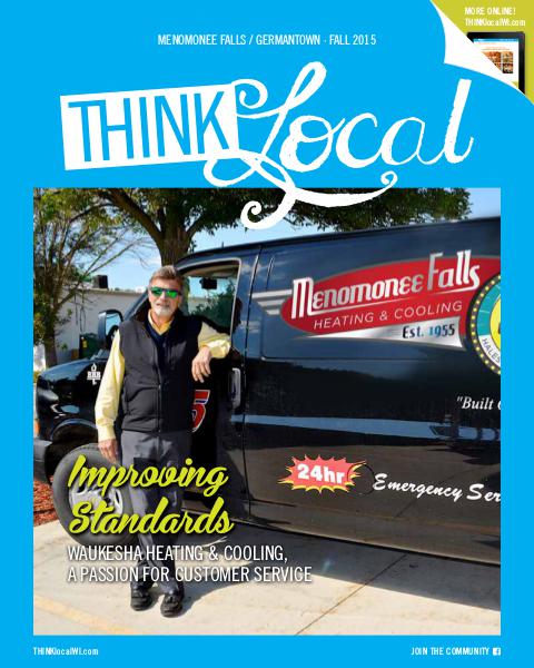 THINKlocal Menomonee Falls / Germantown - Fall 15'