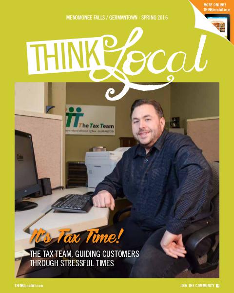 THINKlocal Menomonee Falls / Germantown - Spring 16'