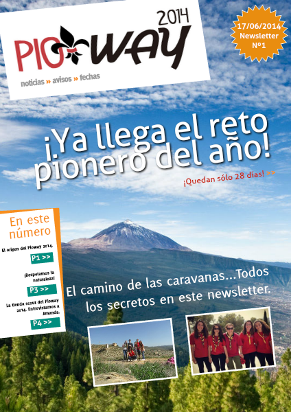 Pioway 2014 #Marcatucamino 17 de junio 2014