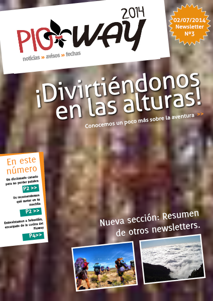 Pioway 2014 #Marcatucamino 2 de Julio de 2014