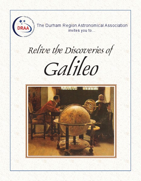 Relive the Discoveries of Galileo September 2014