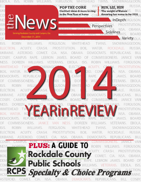 The Rockdale News Rockdale News Digital Edition December 31, 2014