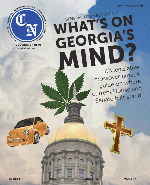 The Covington Digital News Digital Edition March 13, 2015