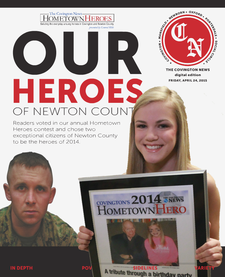 The Covington Digital News Digital Edition April 24, 2015