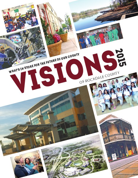 Visions 2015 Rockdale News Special Section