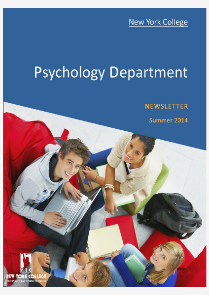 Psychology Newsletter Jun. 2014 Volume 1 Jun. 2014