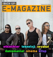 Back-Up E-Magazine