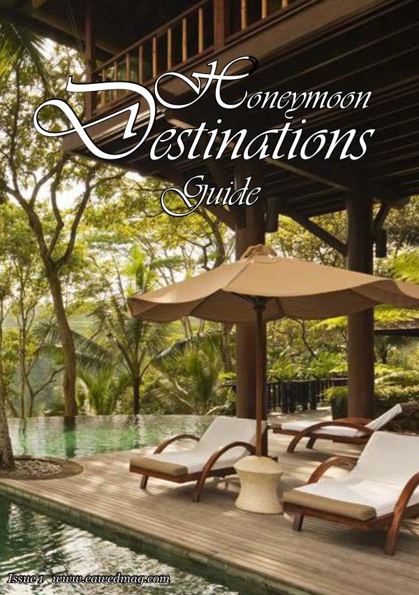 Honeymoon Destination Guide Honeymoon Destinations Guide 1