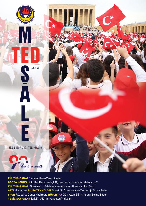 TED Meşale Dergisi 26. Sayı