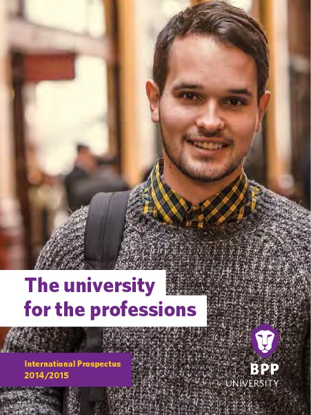 BPP University - International Prospectus 1