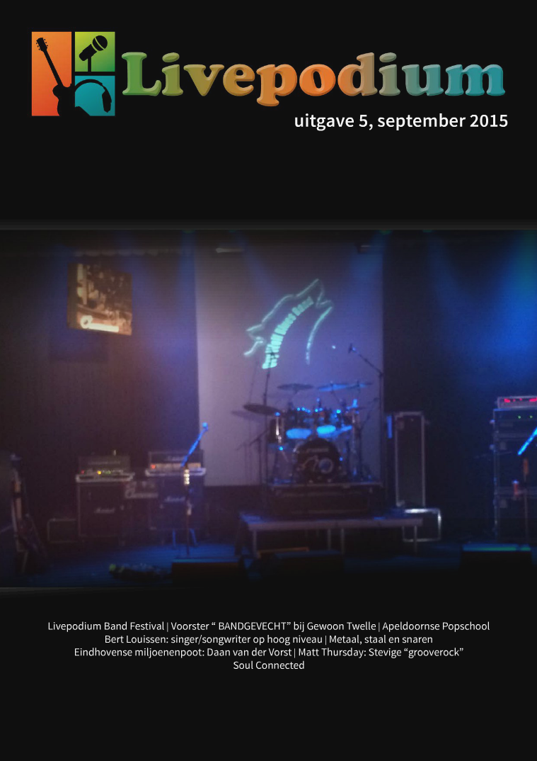 Uitgave 5, september 2015