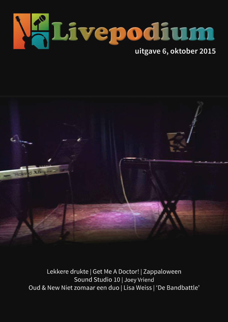 Uitgave 6, oktober 2015