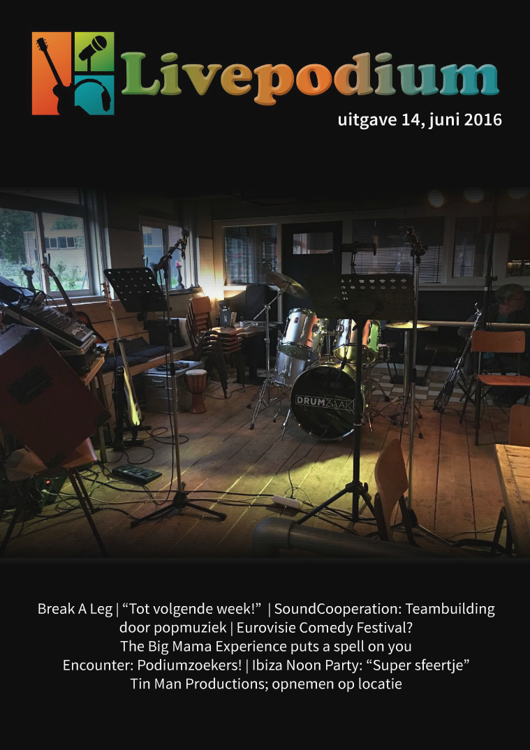 Uitgave 14, juni 2016