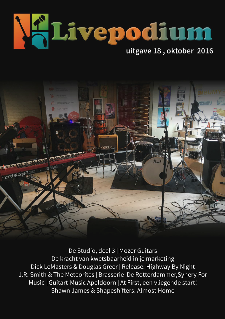 Uitgave 18, oktober 2016