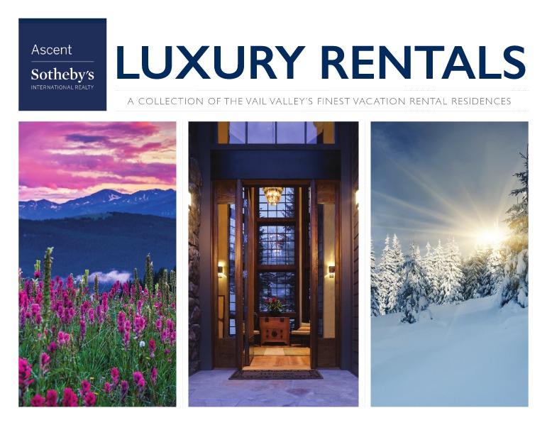 Ascent Sotheby's International Realty Volume 1