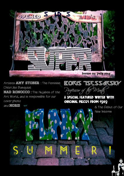 Sid's Opened Lid's Super Funky Summer Issue 02