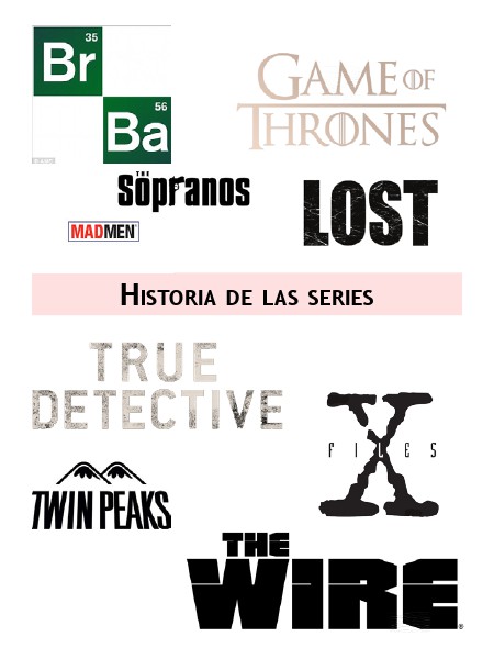 Historia de las series 1