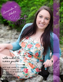 Amanda M. Photo Client Guide