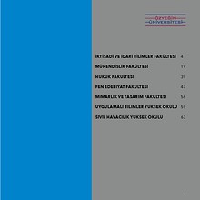 ÖzÜ Researchers Catalogue