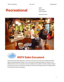 WSTV Sales