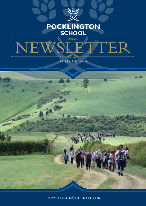 Pocklington School Newsletter Summer Term 2018