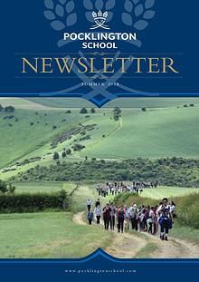 Pocklington School Newsletter