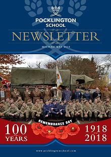 Pocklington School Newsletter