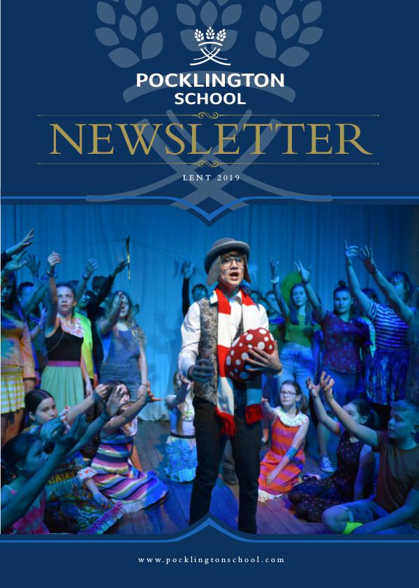 Pocklington School Newsletter Lent Term 2019