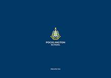 Pocklington School Prospectus