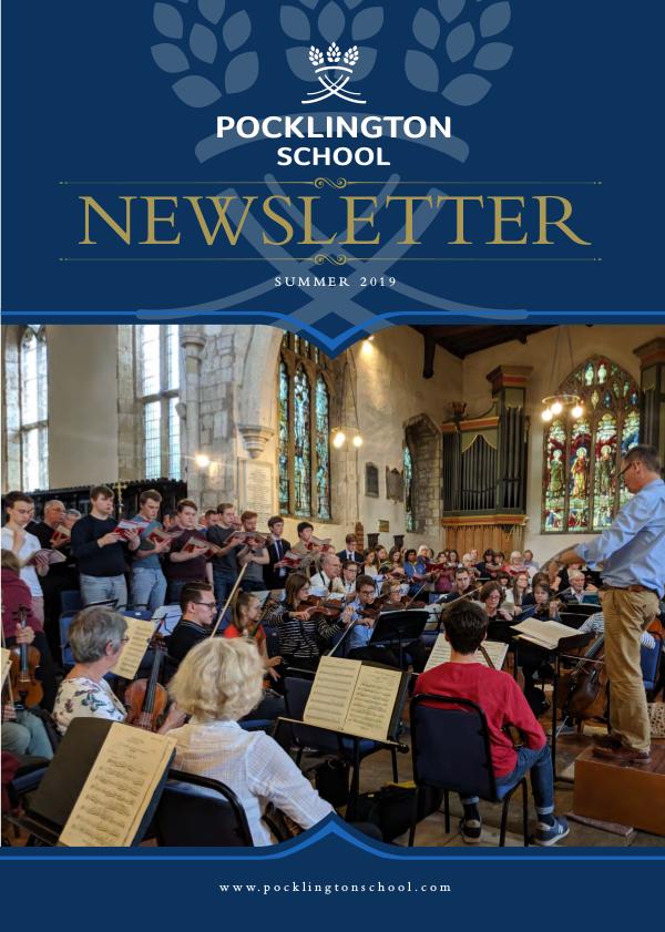 Pocklington School Newsletter Summer Term 2019