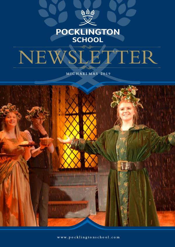 Pocklington School Newsletter Michaelmas Term 2019