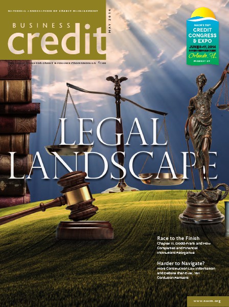 Business Credit Magazine May 2014